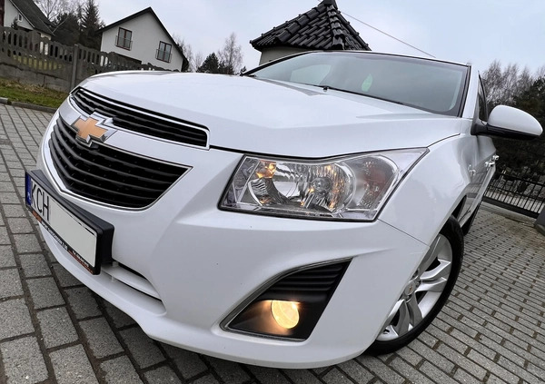 Chevrolet Cruze cena 27900 przebieg: 189595, rok produkcji 2013 z Wronki małe 667